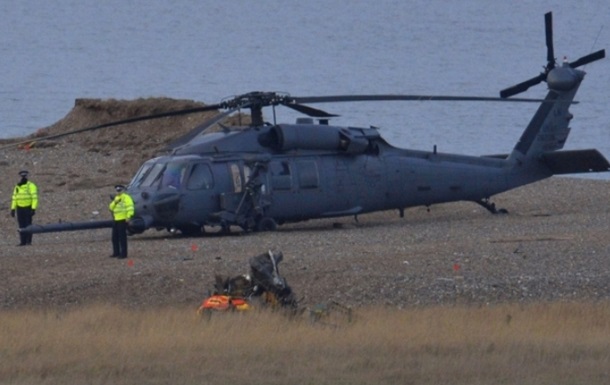 Пентагон розслідує дві аварії вертольотів ВПС США за добу