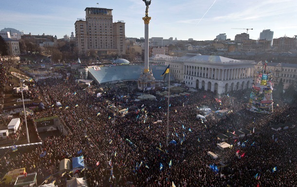 Оппозиция 12 января намерена провести очередное Вече на Майдане Незалежности