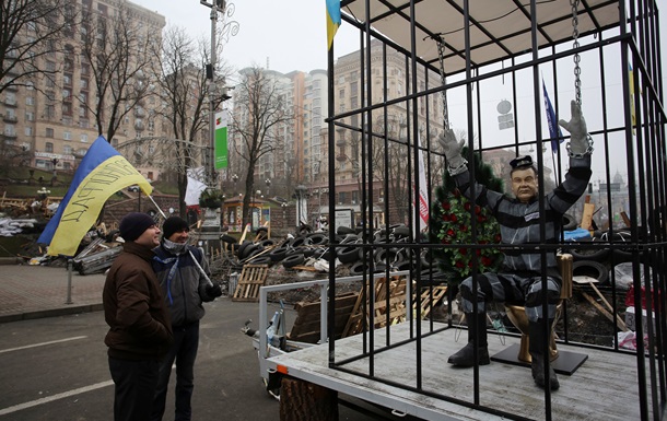 Росбалт: На Майдане верят в силу санкций