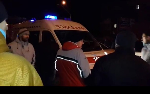 11 осіб були доставлені в лікарні після сутичок під Святошинським РУВС - секретаріат омбудсмена