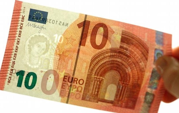 Новые  десятки : ЕЦБ делает евро более прочным