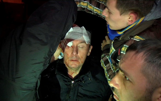 Киевская мэрия подтвердила, что Луценко был нетрезв после драки с Беркутом