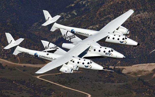 Приватний космічний корабель SpaceShipTwo успішно завершив третій політ