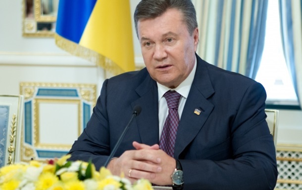 Янукович поручил улучшить инвестиционный климат в Украине