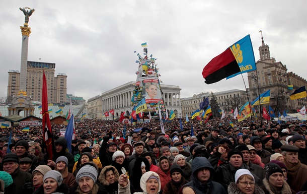 Милиция просит сообщать о детях без присмотра взрослых на Майдане