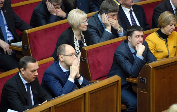 Головною метою Ради був не бюджет, а спрощення арешту депутата - Яценюк