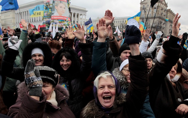 Оппозиция проведет очередное Вече 19 января - Кличко