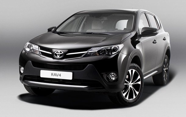 Toyota RAV4 празднует 20-летие