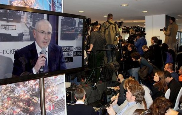 Что Михаил Ходорковский делает в Берлине