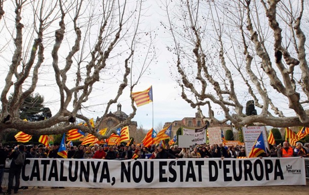 Парламент Каталонії проголосував за референдум про відділення від Іспанії