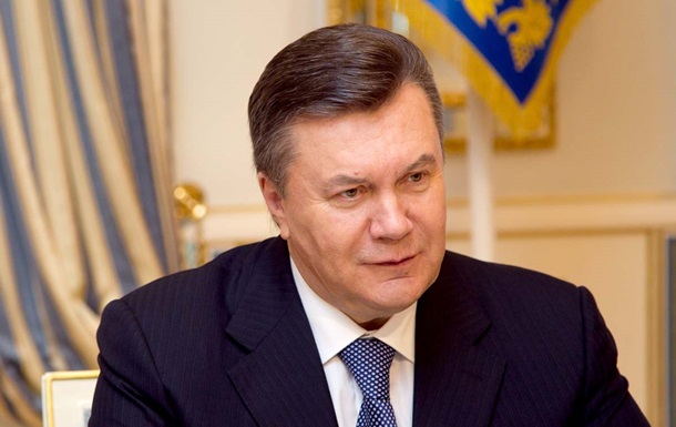 Янукович впевнений, що ще не пізно зупинитися і врегулювати конфлікт мирним шляхом