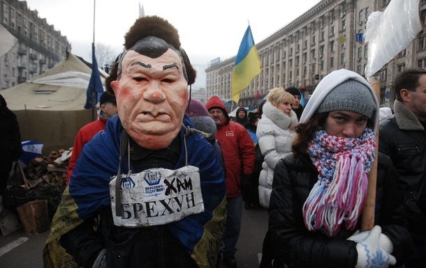Протестувальники на Майдані мають намір ввечері 22 січня сформувати революційний уряд