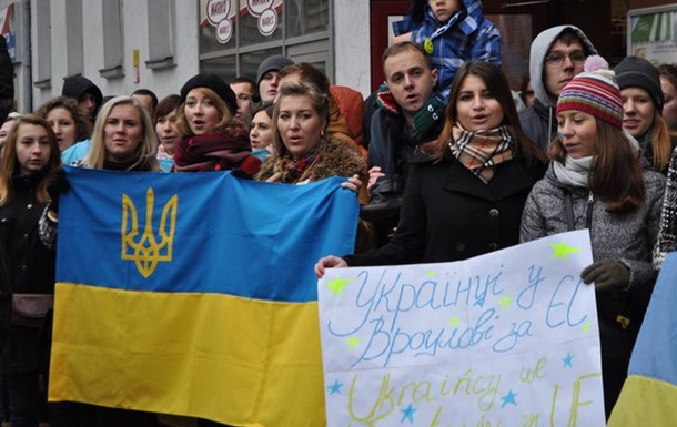 Польский евромайдан силой 18-летнего украинца