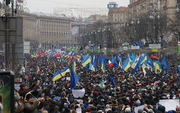 Євромайдан – територія щирого протесту