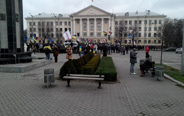 Евромайдан - не только в Киеве. Это - вся Украина