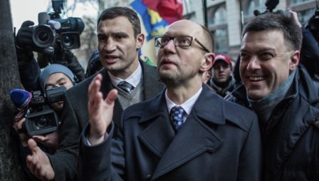 Опозиція кинула Євромайданівців і в Києві, і в областях