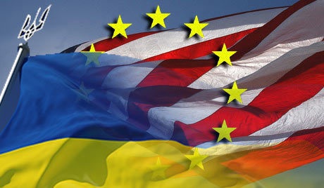 Евромайдан и иностранное влияние