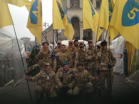 Уніформа окупанта вже на Євромайдані