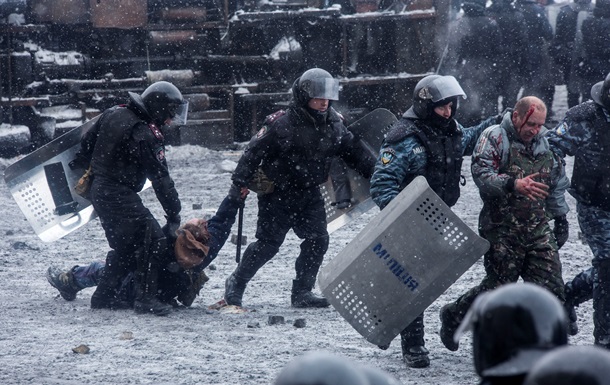  С начала беспорядков в Киеве пострадали 157 митингующих