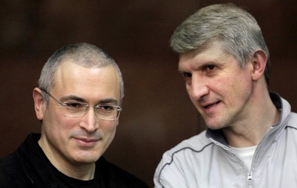 У Росії слідом за Ходорковським із в язниці випустили Лебедєва