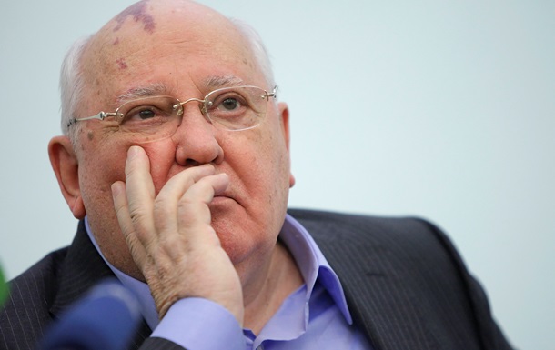 Горбачов закликав Обаму та Путіна ініціювати переговори з вирішення української кризи 