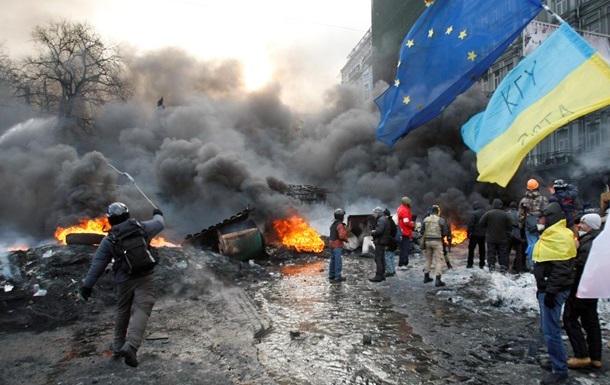 Партия регионов обещает не допустить раскола Украины и свержения власти