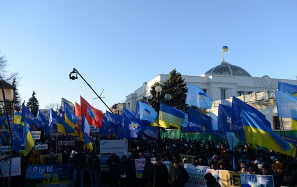 Регионалы намерены собрать более 300 тыс человек для акции в поддержку Януковича в Донецкой области