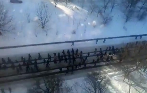 В інтернеті опубліковано відео штурму обладміністрації в Рівному