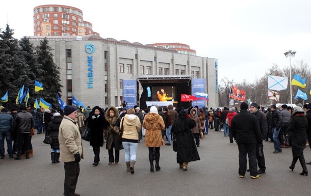 В Одессе участники Евромайдана отступили от здания обладминистрации