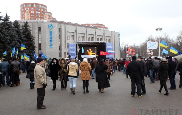 В Одессе началась бессрочная акция протеста против Евромайдана