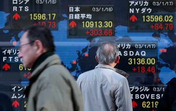 Фондові торги в Японії закрилися падінням Nikkei