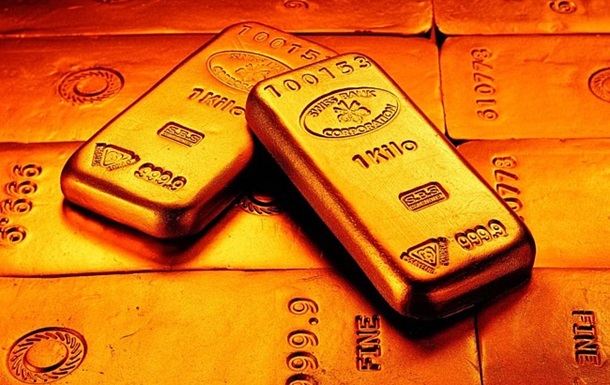 Цена золота на международном рынке продолжает расти