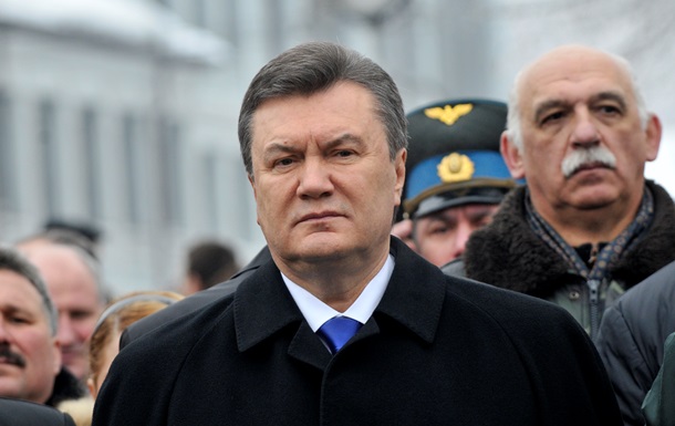 Янукович сказал речь о Холокосте