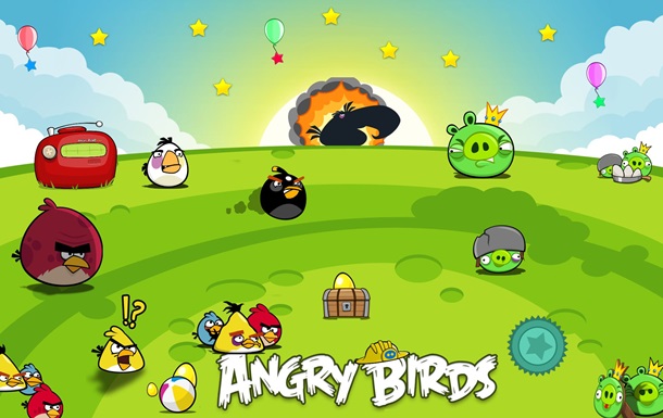 Гра Angry Birds працює на розвідку США - західні ЗМІ