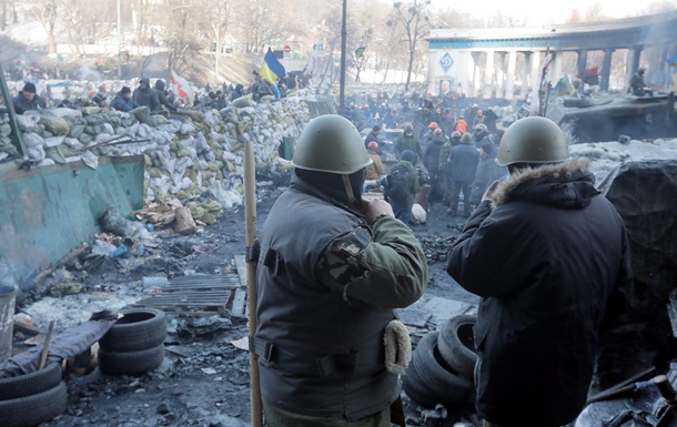 Минувшая ночь на Майдане прошла без происшествий