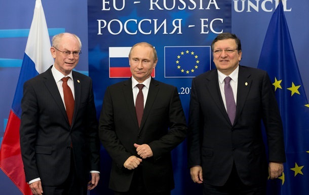 Росія запропонувала ЄС створити зону вільної торгівлі з Євразійським союзом