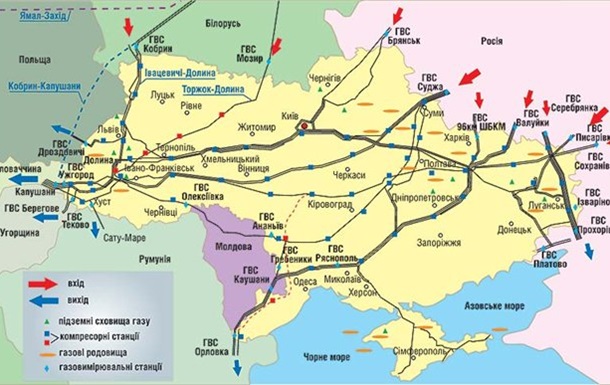 Несмотря на политический кризис, Украина надежно выполняет обязательства по транзиту газа в ЕС