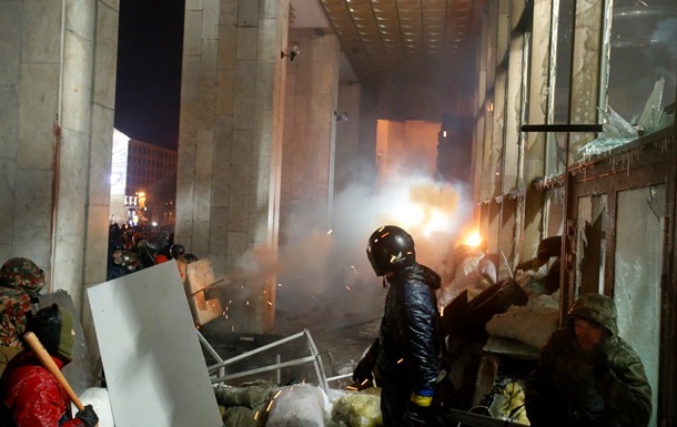 Київська міліція не підтверджує інформацію про постраждалих у будівлі Мінагрополітики
