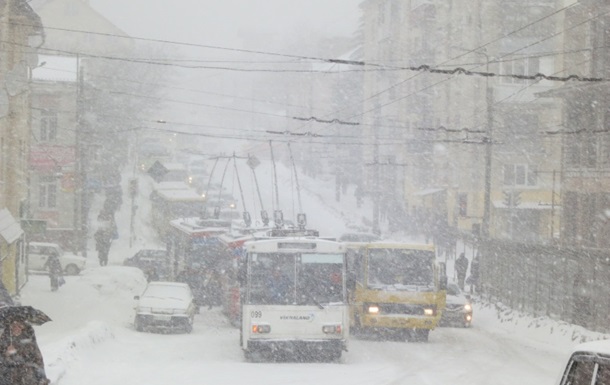 Россия попросит Украину расчистить от снега приграничные дороги 