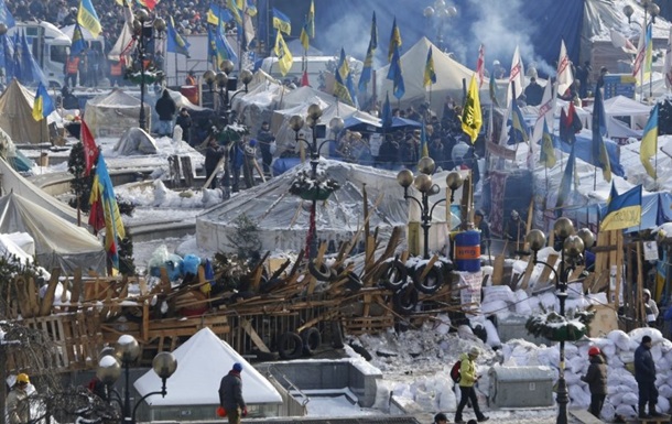 Массовые протестные акции в центре Киева были заранее спланированы – МВД