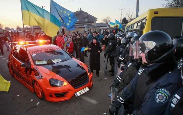 МВД Украины объявило в розыск активистов Автомайдана
