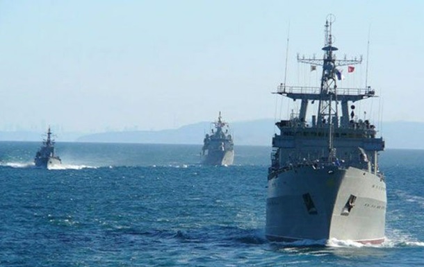 Військових кораблів США немає у територіальних водах України - ВМС