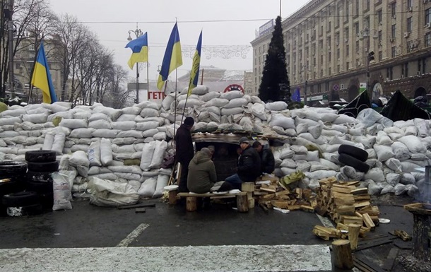 Міліція затримала двох озброєних активістів Євромайдану 