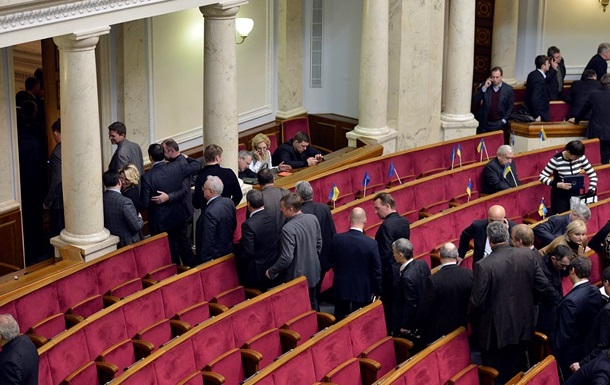 Спикер парламента Рыбак закрыл утреннее заседание Верховной Рады