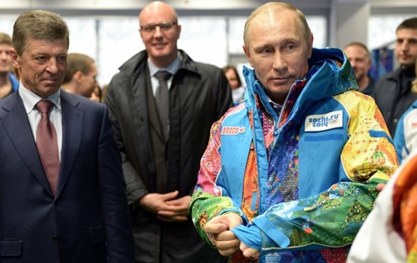 Путин в Сочи намерен обсудить проблемы Украины с зарубежными коллегами 