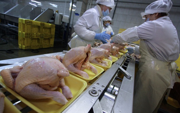 Россия отказалась от продукции Мироновской птицефабрики Украины