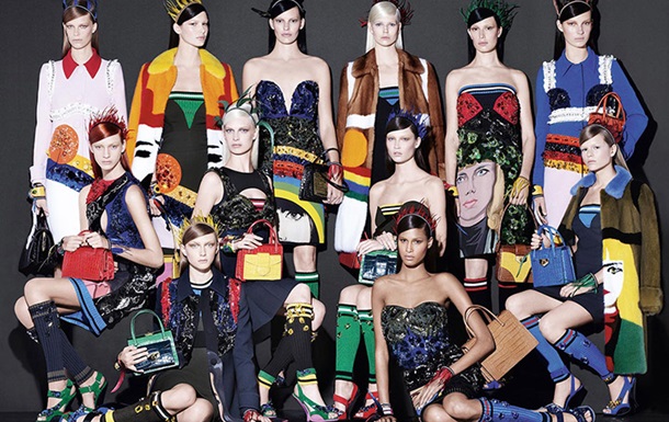 Взрыв глаз. Prada запустила рекламную кампанию коллекции весна-лето 2014