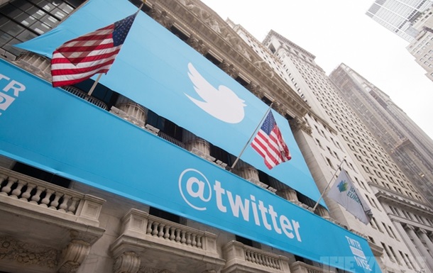 На бирже США рухнули акции Twitter