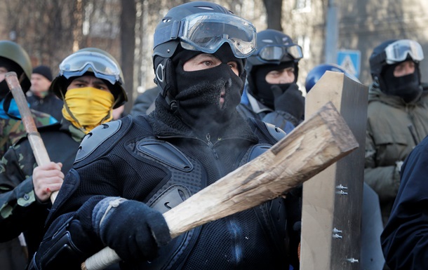 Пострадавшие от взрыва в Киеве являются сторонниками Правого сектора - МВД