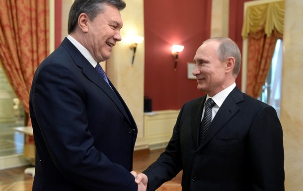 В Сочи состоялась встреча Путина и Януковича